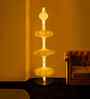 AUM Himalayan Whisper Grand Handcrafted Floor Lamp with Bulb (E27 Holder)