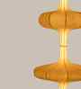 AUM Himalayan Whisper Grand Handcrafted Floor Lamp with Bulb (E27 Holder)