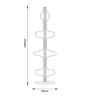 Aum Himalayan Whisper Grand Handcrafted LED Floor Lamp