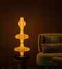 AUM-HIMALAYAN WHISPER MINI | Handcrafted Table Lamp | E27 holder | with Bulb | RIPPL Lighting