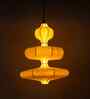 AUM Mountain Gleam 3 Layer Handcrafted Pendant Lamp with Bulb (E27 Holder)