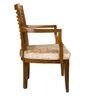 Aura Arm Chair (Set of 2) in Teak Colour