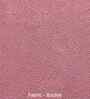 Aura Boucle Fabric Arm Chair In Pink Colour