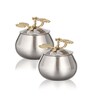 Aura Canisters -Gold (Pack Of 2)