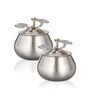 Aura Canisters -Silver(Pack Of 2)