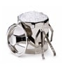 Silver Aura Ice Bucket