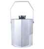 Aura Ice Bucket Silver