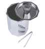 Aura Ice Bucket Silver