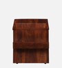 Aura Sheesham Wood End Table in Scratch Resistant Honey Oak Finish