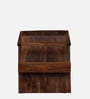 Aura Sheesham Wood End Table in Scratch Resistant Provincial Teak Finish