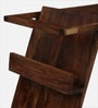 Aura Sheesham Wood End Table in Scratch Resistant Provincial Teak Finish