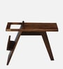 Aura Sheesham Wood End Table in Scratch Resistant Provincial Teak Finish
