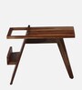 Aura Sheesham Wood End Table in Scratch Resistant Rustic Teak Finish Aura Sheesham Wood End Table in Scratch Resistant Rustic Teak Finish