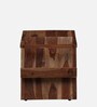 Aura Sheesham Wood End Table in Scratch Resistant Rustic Teak Finish Aura Sheesham Wood End Table in Scratch Resistant Rustic Teak Finish