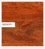 Aura Sheesham Wood Coffee Table In Honey Oak Finish