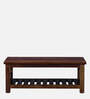 Aura Sheesham Wood Coffee Table In Provincial Teak Finish
