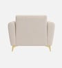 Aura 1 Seater Sofa In Beige Color