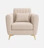 Aura 1 Seater Sofa In Beige Color