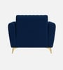 Aura 1 Seater Sofa In Blue Color