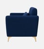 Aura 1 Seater Sofa In Blue Color