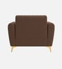 Aura 1 Seater Sofa In Brown Color