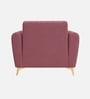 Aura 1 Seater Sofa In Onion Pink Color