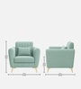 Aura 1 Seater Sofa In Sea Green Color