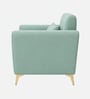 Aura 1 Seater Sofa In Sea Green Color