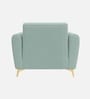 Aura 1 Seater Sofa In Sea Green Color