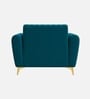 Aura 1 Seater Sofa In Teal Green Color