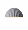AuraBell  Acoustic Pendant   Light Grey   55 cm