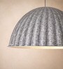 AuraBell  Acoustic Pendant   Light Grey   55 cm