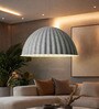 AuraBell  Acoustic Pendant   Light Grey   55 cm