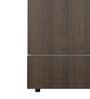 Auraline Basic 2 Door Almirah in Walnut Brown Colour