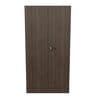 Auraline Basic 2 Door Almirah in Walnut Brown Colour