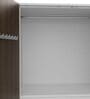 Auraline Basic 2 Door Almirah in Walnut Brown Colour