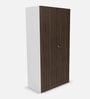 Auraline Basic 2 Door Almirah in Walnut Brown Colour