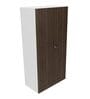 Auraline Basic 2 Door Almirah in Walnut Brown Colour