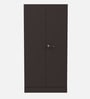 Auraline Steel Men 2 Door Almirah in Textured Coffee Brown Colour