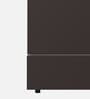 Auraline Steel Men 2 Door Almirah in Textured Coffee Brown Colour