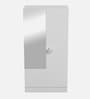 Auraline Steel Women Basic 2 Door Almirah in Textured Bond White Colour
