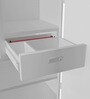 Auraline Steel Women Basic 2 Door Almirah in Textured Bond White Colour