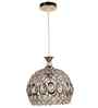 Aurelia Gold Iron Hanging Light | E27 holder | without Bulb | Eliante