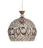 Aurelia Gold Iron Hanging Light | E27 holder | without Bulb | Eliante