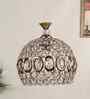 Aurelia Gold Iron Hanging Light | E27 holder | without Bulb | Eliante