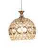 Aurelia Gold Iron Hanging Light | E27 holder | without Bulb | Eliante