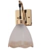Aurelia Gold & Mild Steel Wall Light