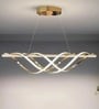Aurelia Wave Dining Chandelier