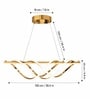 Aurelia Wave Dining Chandelier