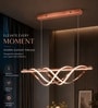 Aurelia Wave Dining Chandelier